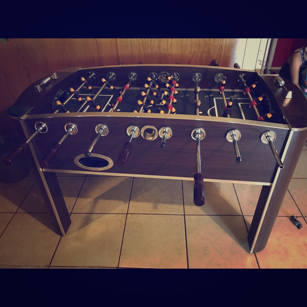 Foosball table
